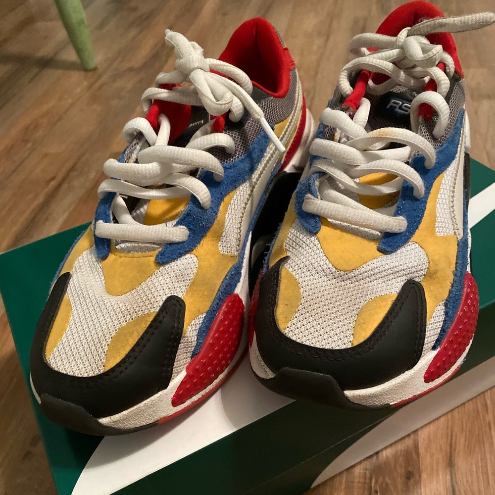 Puma youth 7